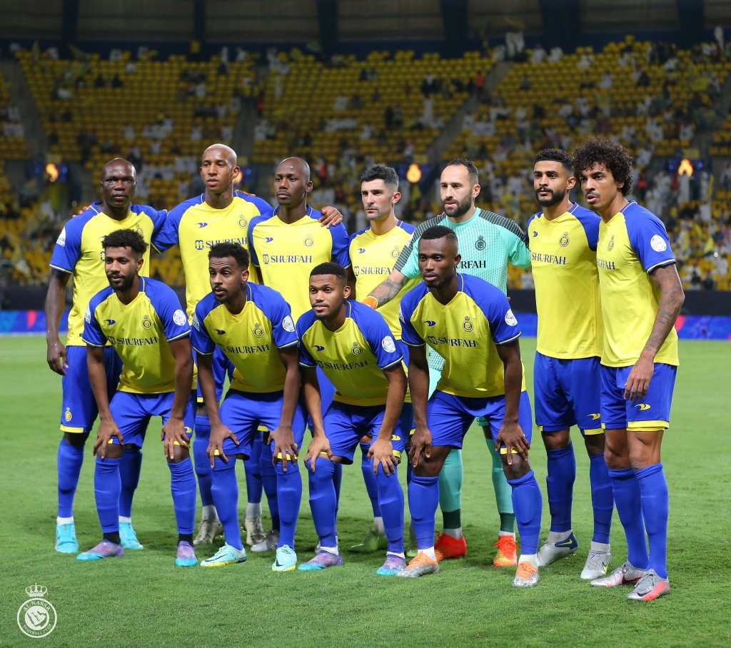 Al Nassr, equipo de Arabia Saudita