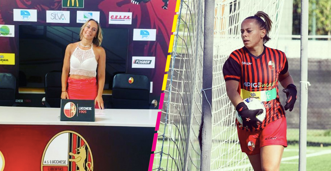 "Me echaron sin decir una palabra": El testimonio de Alice Pignagnoli, la portera que el Lucchese apartó por estar embarazada