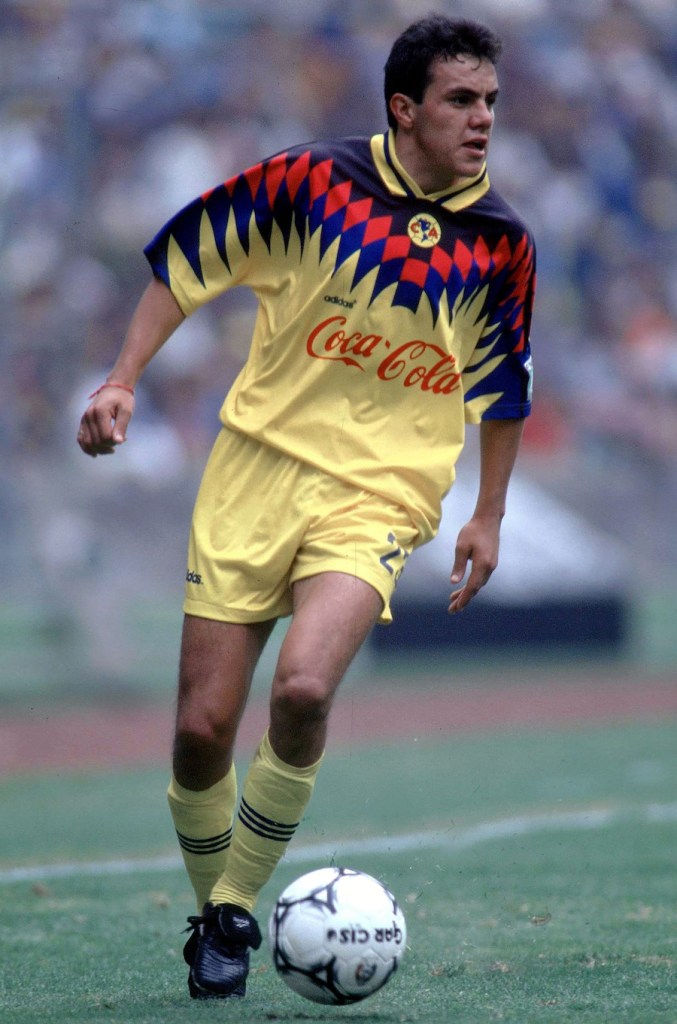 América uniforme 1994 México