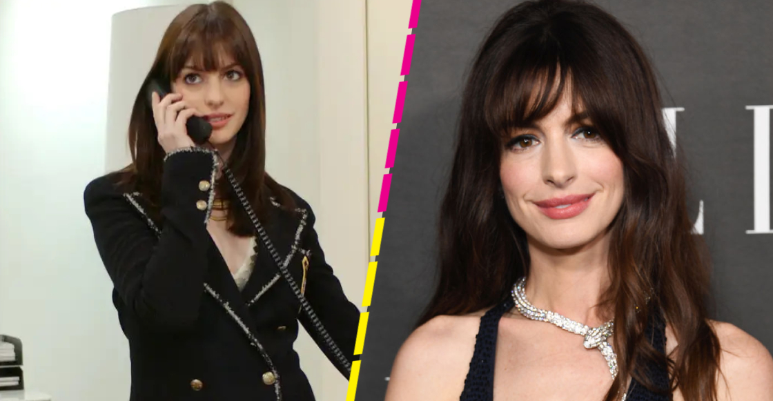 Icónicos! Checa el antes y después del elenco de 'The Devil Wears Prada'