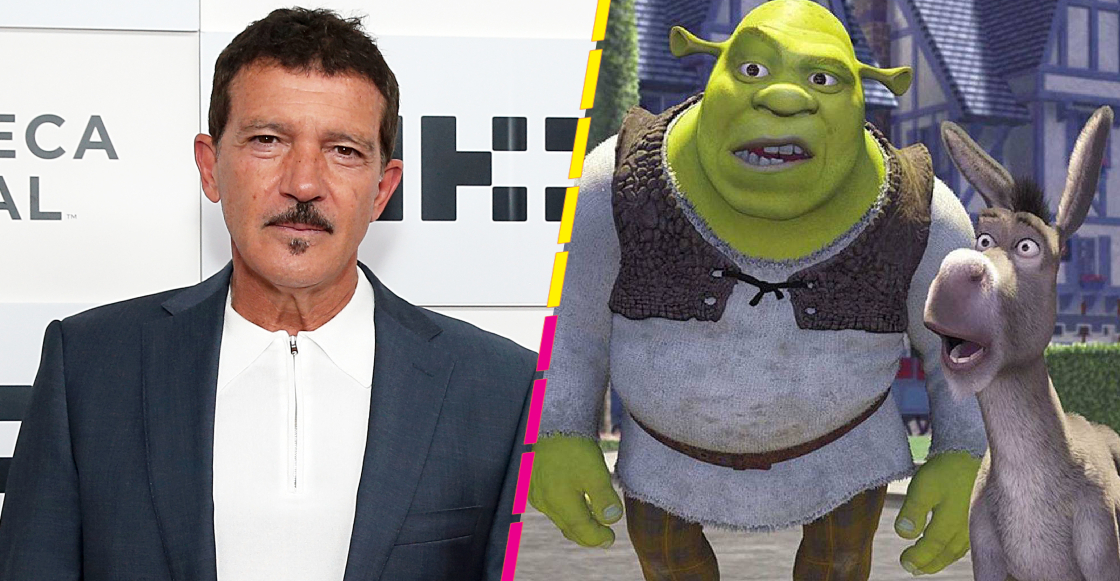 ¡Que se haga! Antonio Banderas habla sobre la quinta película de 'Shrek'
