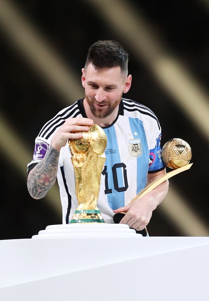 Argentina campeón de Qatar 2022
