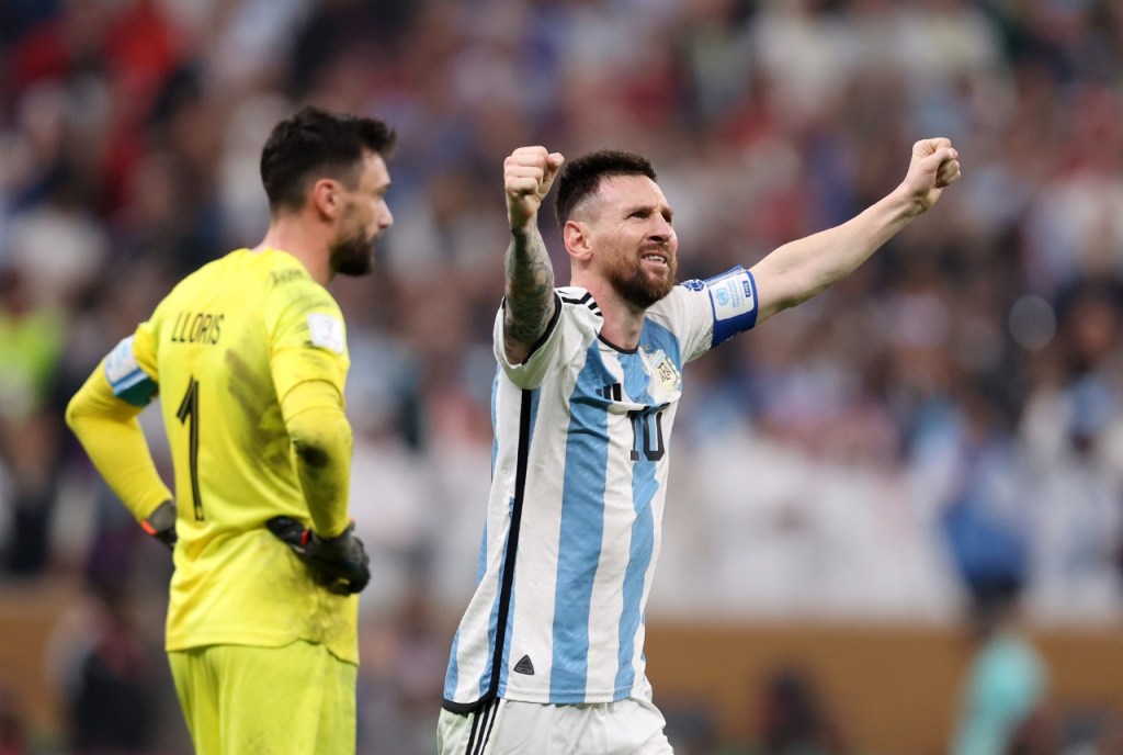 Lionel Messi campeón del Mundo en Qatar 2022