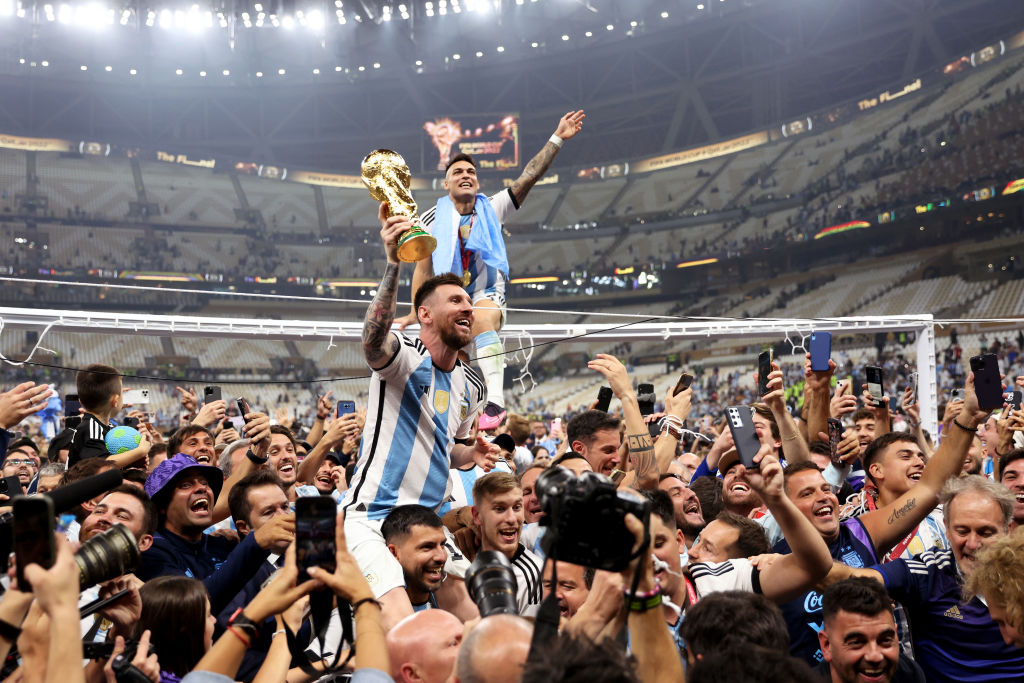 Messi y Argentina, campeón de Qatar 2022