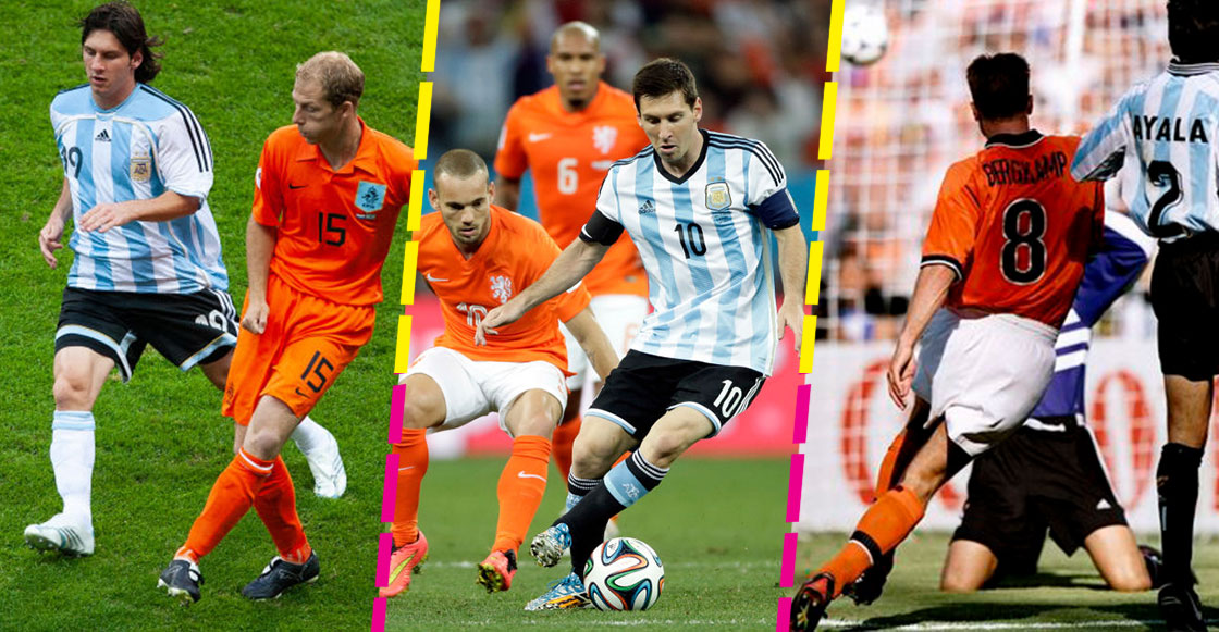 Argentina vs Holanda, un clásico que se juega un Mundial sí y al otro no