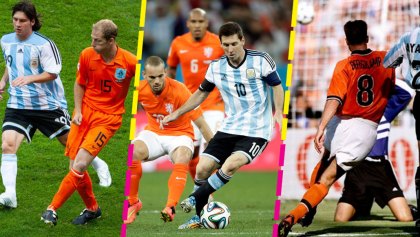 ¡No fallaron en Qatar 2022! Argentina vs Holanda, un clásico que se juega un Mundial sí y al otro no