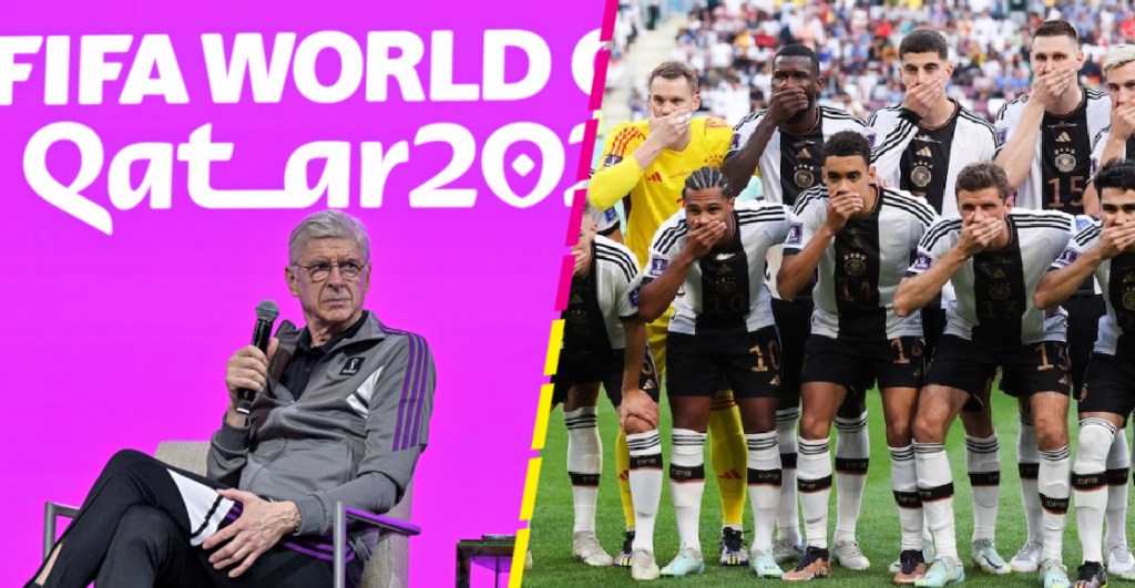Arsène Wenger y su pedrada a Alemania tras quedar fuera de Qatar 2022