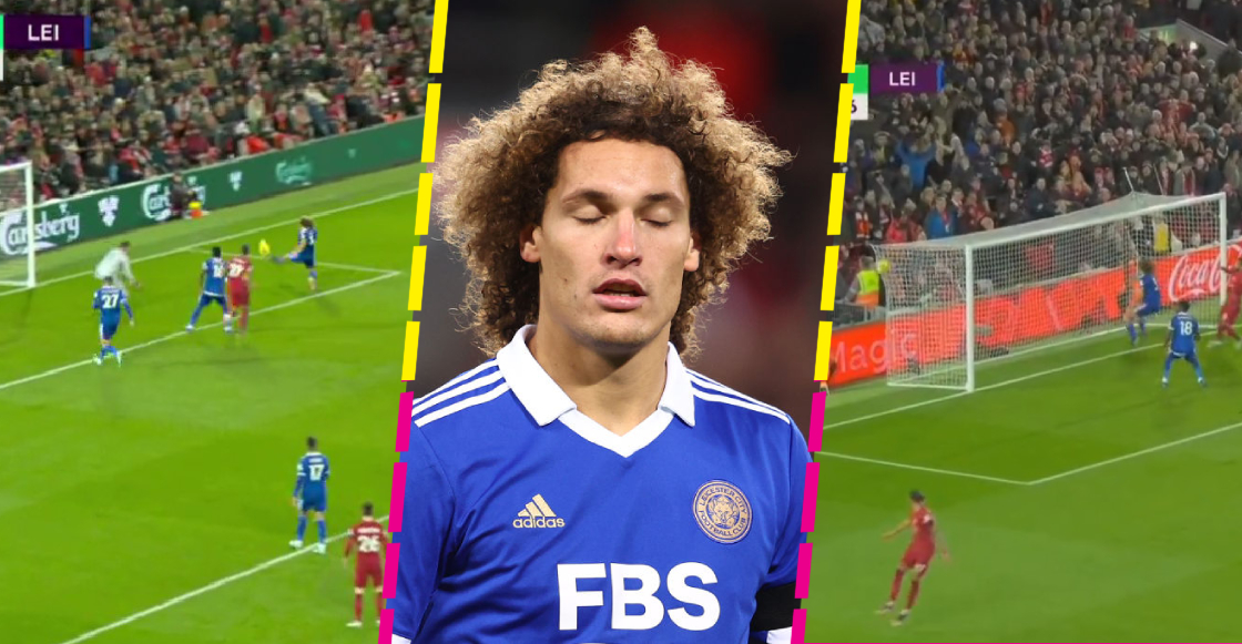 Wout Faes: Refuerzo de Leicester marca doblete... ¡pero de autogoles vs Liverpool!