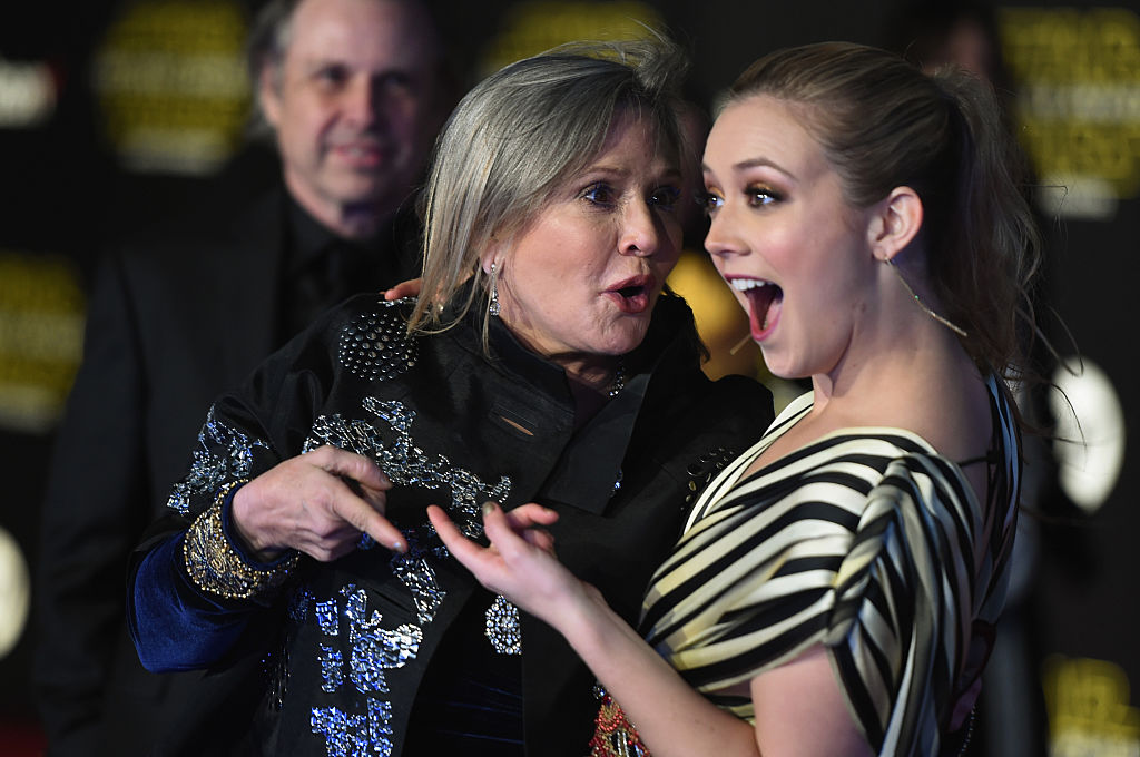 "Desearía que mi mami estuviera aquí": El conmovedor mensaje de la hija de Carrie Fisher