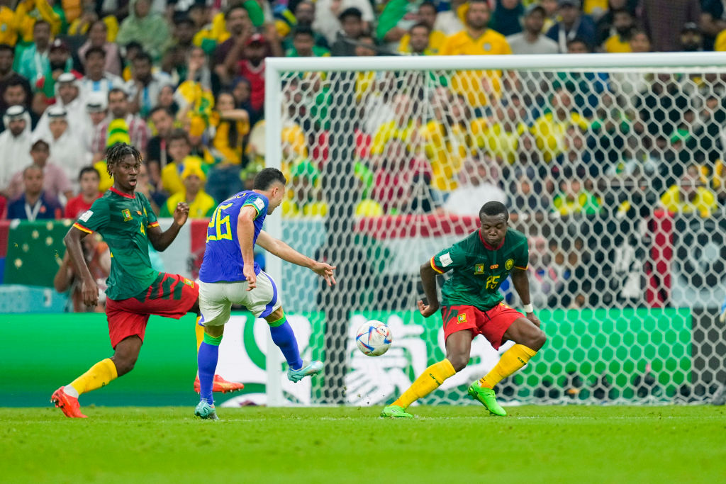 Brasil vs Camerún en Qatar 2022