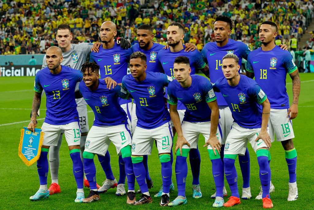 Brasil vs Camerún en Qatar 2022