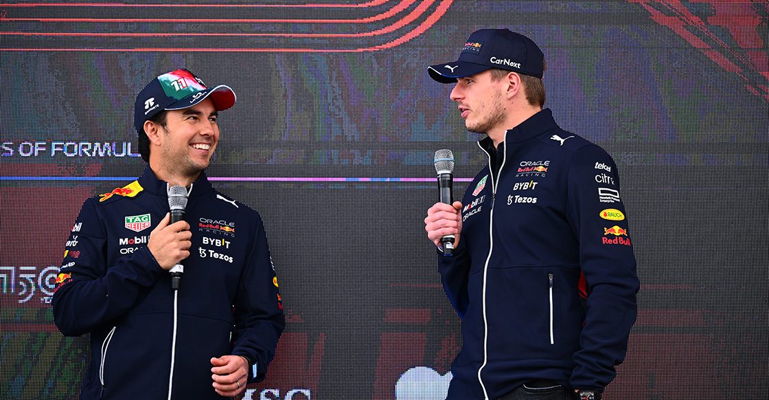 "Son una pareja fenomenal": Chris Horner predice buena relación entre Checo y Verstappen en 2023