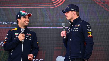 "Son una pareja fenomenal": Chris Horner predice buena relación entre Checo y Verstappen en 2023