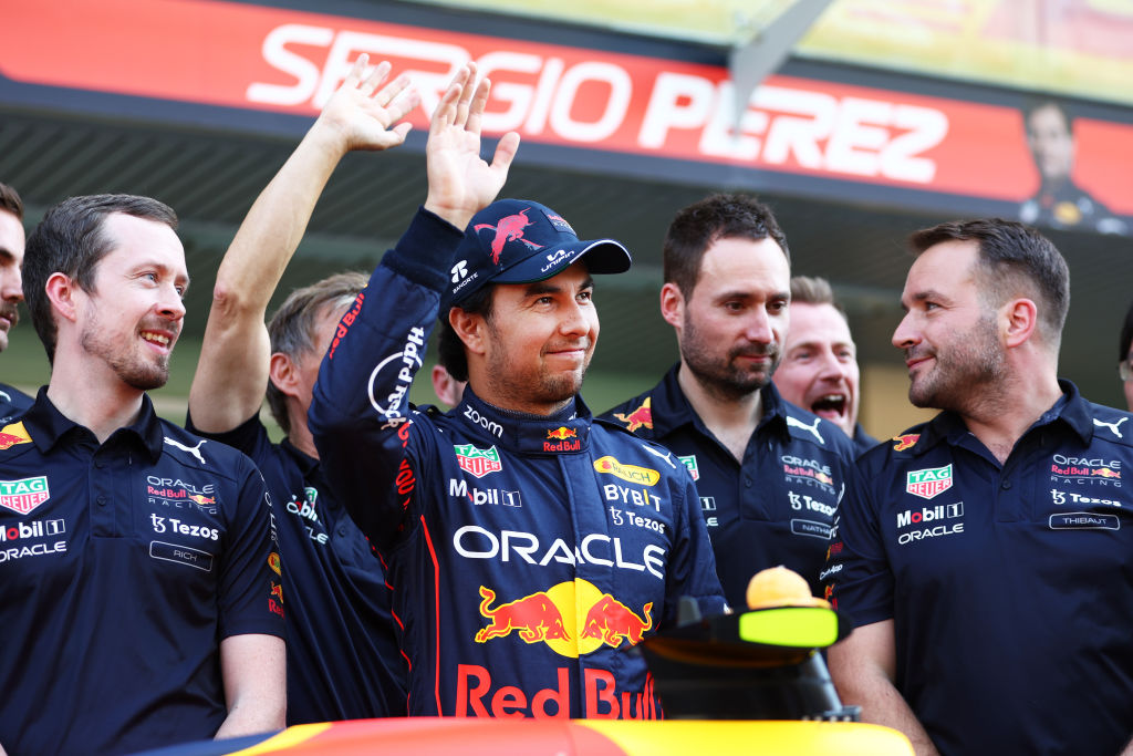 Checo Pérez descarta presión por el regreso de Ricciardo a Red Bull: "No cambia nada"