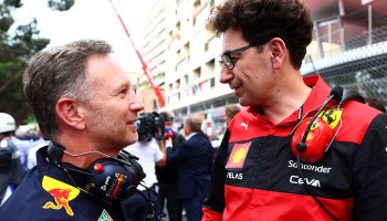 Christian Horner responde a los rumores sobre ocupar el lugar que dejó Mattia Binotto en Ferrari