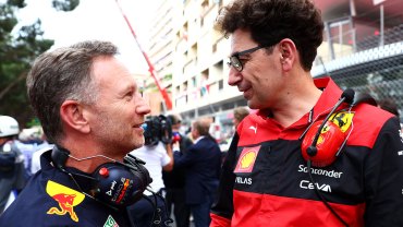 Christian Horner responde a los rumores sobre ocupar el lugar que dejó Mattia Binotto en Ferrari