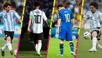 Unas de cal y otra de arena: ¿Cómo le ha ido a Messi en Octavos de Final en Mundiales?