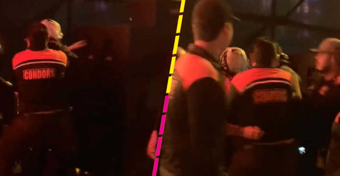 Confunden a miembro de Slipknot con un fan que quería subir al escenario y le cayó la seguridad