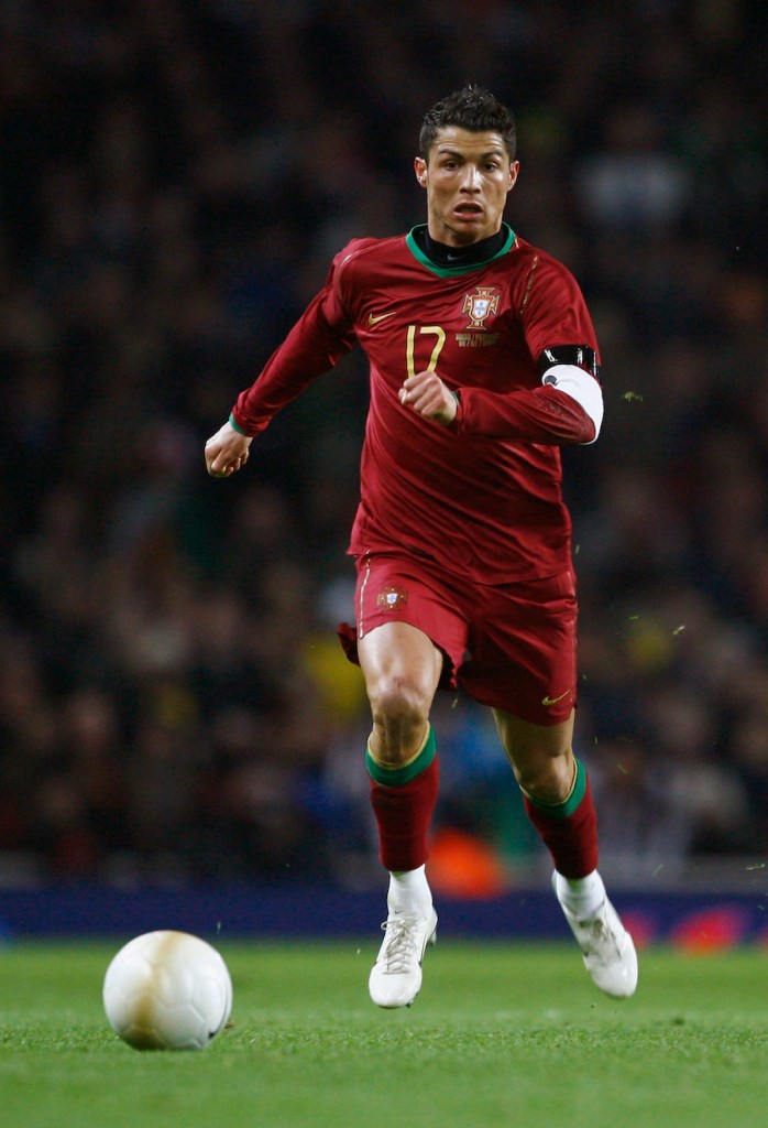 Cristiano Ronaldo Mundial Alemania 2006