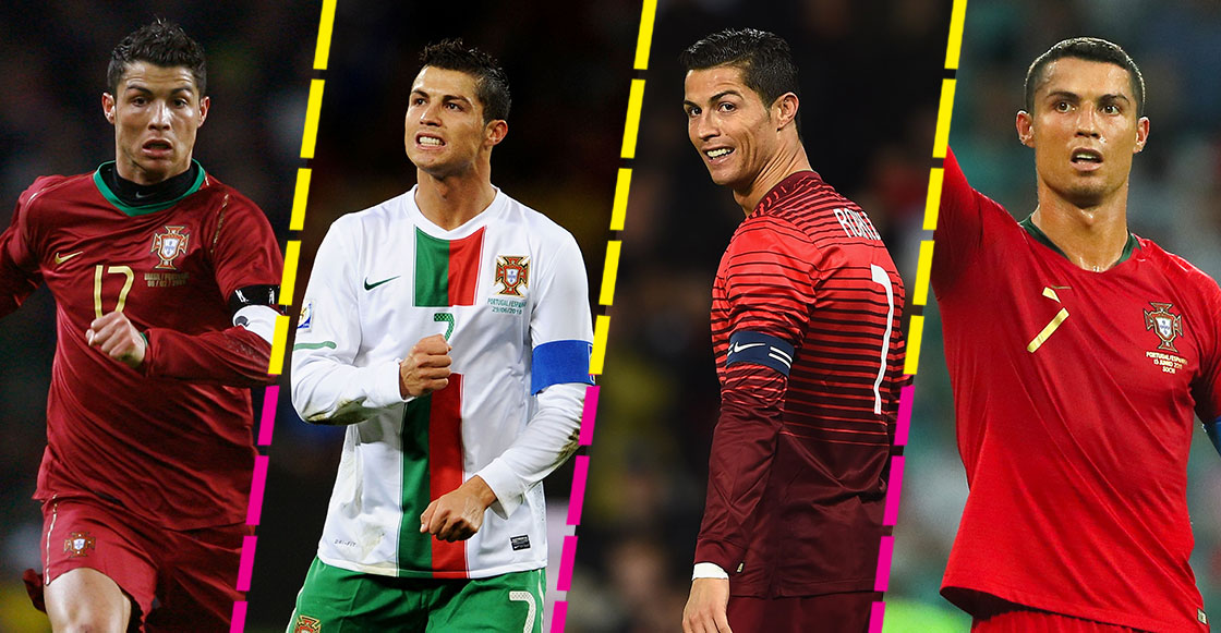 El último baile mundialista de Cristiano Ronaldo, el jugador que creció en tierra de volcanes