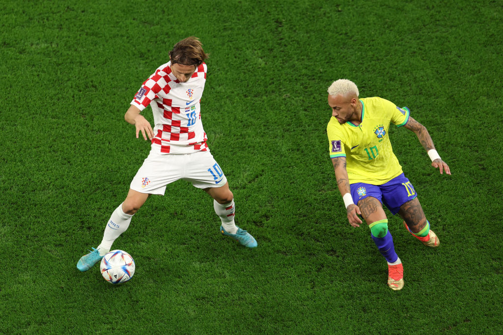 Sigue EN VIVO los cuartos de final de Qatar 2022 entre Croacia y Brasil