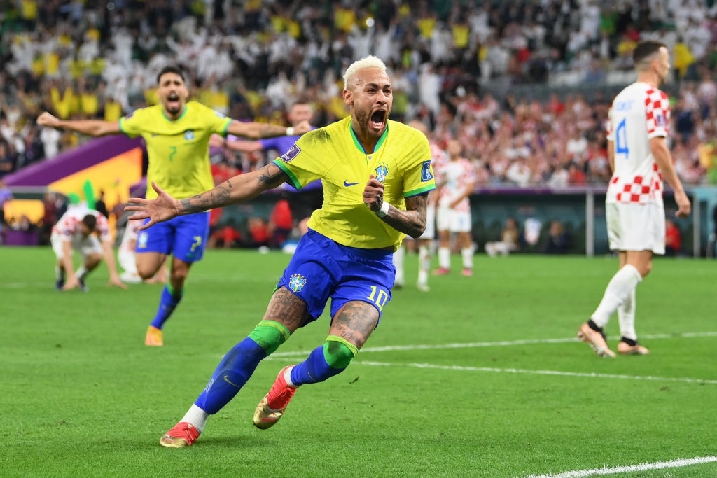 Sigue EN VIVO los cuartos de final de Qatar 2022 entre Croacia y Brasil: Neymar hace el gol
