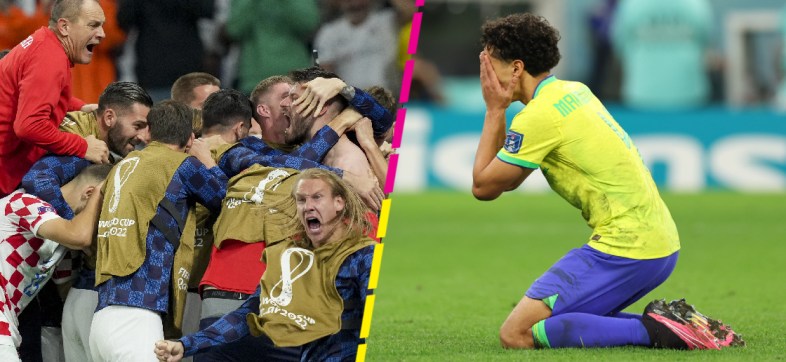 Cruzazuleada Canarinha: Croacia sorprende a Brasil desde los penales para ir a semis de Qatar 2022