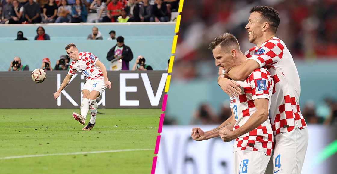 El golazo de Mislav Orsic que le dio a Croacia el tercer lugar en Qatar 2022