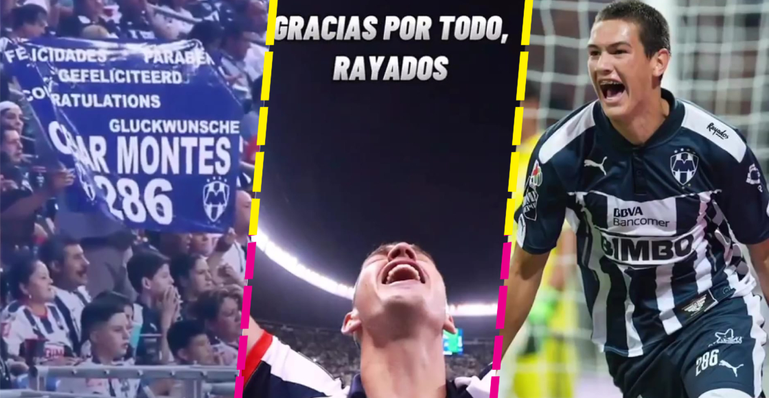 César Montes dedica carta de despedida a Rayados y su familia