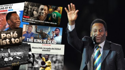 Las reacciones de la prensa y le mundo del futbol al fallecimiento de Pelé