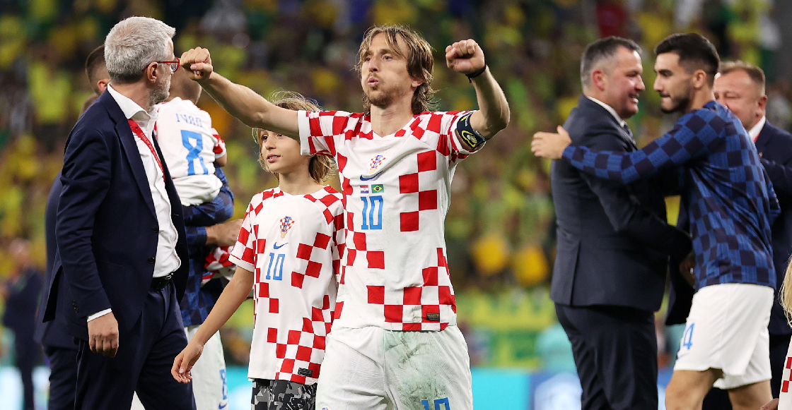 “Todos nos dieron por muertos. Nunca nos rendimos”, las palabras de Luka Modric tras eliminar a Brasil