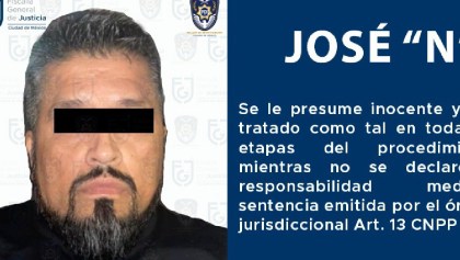 Detienen en CDMX a José "N", presunto líder de la Unión Tepito