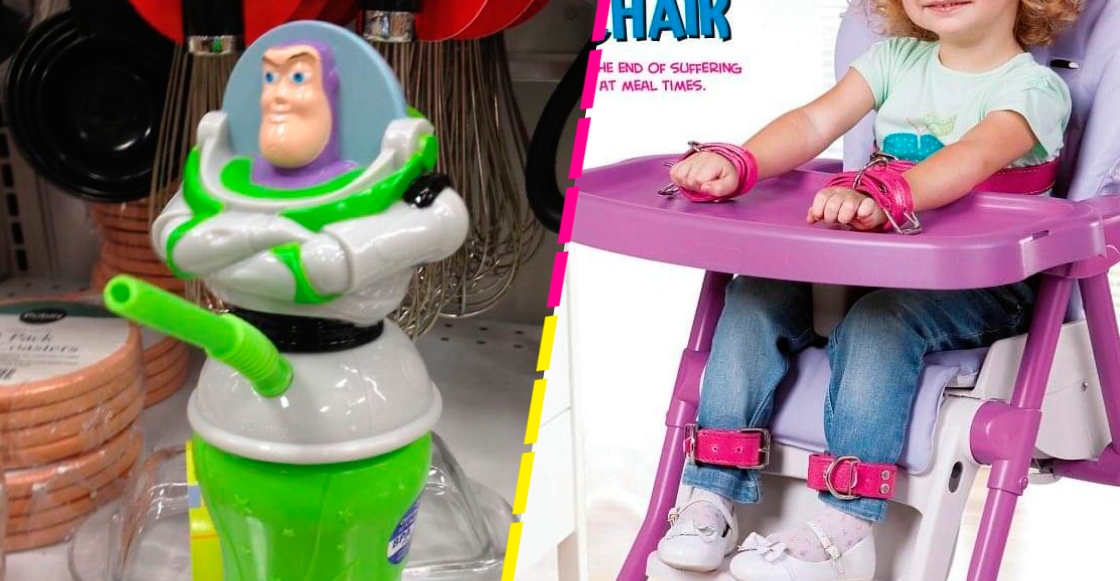 ¡Qué joya! El hilo de Twitter que muestra 25 juguetes con diseños horribles