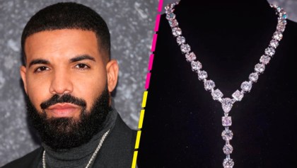 Drake hizo un collar con todos los anillos de compromiso que alguna vez pensó en dar