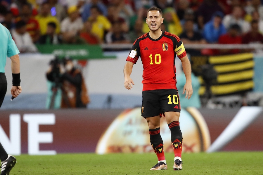 Eden Hazard Selección de Bélgica