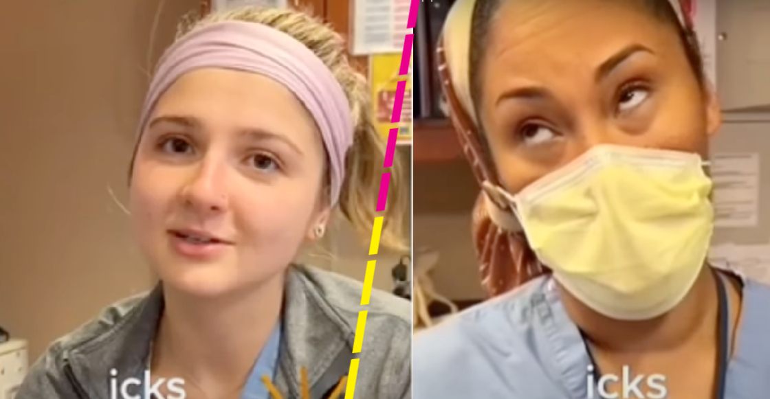 Enfermeras se quejan de mujeres embarazadas para hacerse virales y las despiden