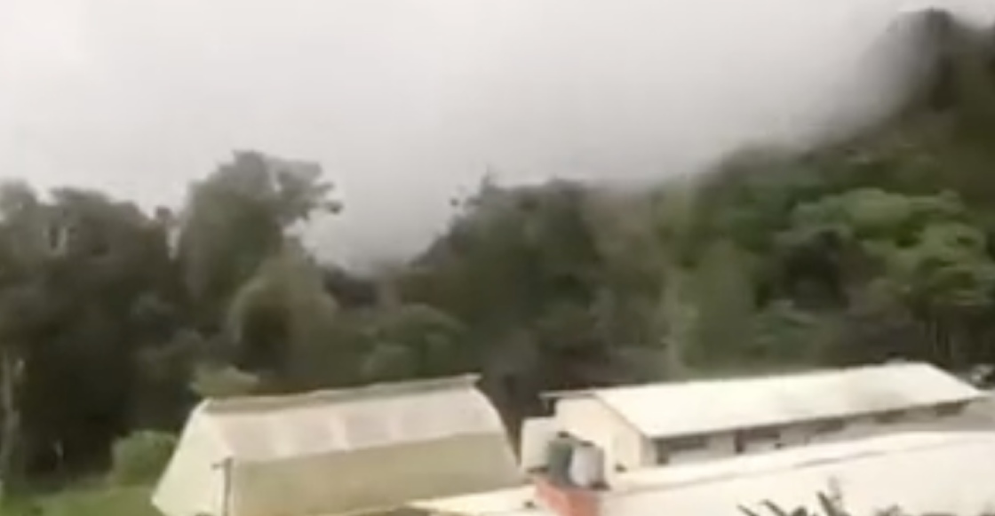 Este video muestra cómo entra un 'frente frío' en México (y no es nada como lo imaginamos)