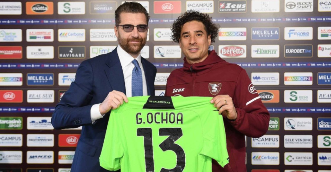 "La ilusión de un sexto mundial", la explicación del Salernitana para fichar a Guillermo Ochoa