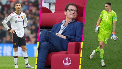 "Estúpido, presuntuoso": La dura crítica de Fabio Capello a Cristiano Ronaldo y 'Dibu' Martínez