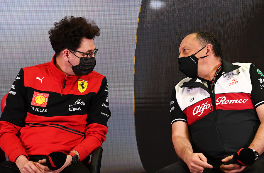 ¡Llegó el sustituto de Binotto! ¿Quién es Frederic Vasseur, el nuevo director de la escudería Ferrari?