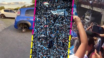 Robo de llantas e incidentes: Caos en los festejos de Argentina en Buenos Aires con la Copa del Mundo