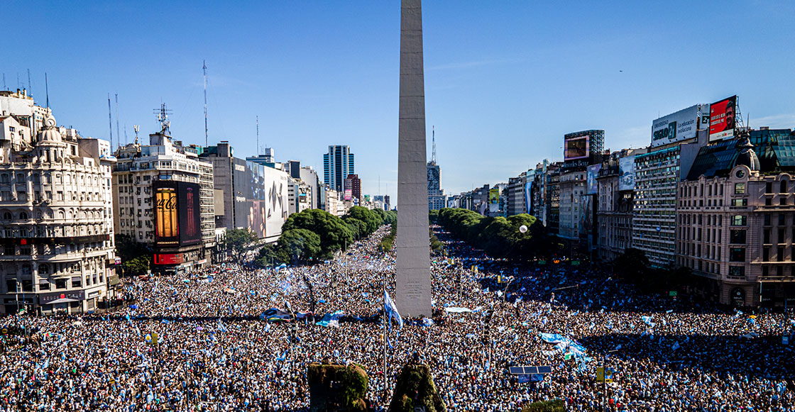 Así serán los festejos de la Selección Argentina en el Obelisco con la ...