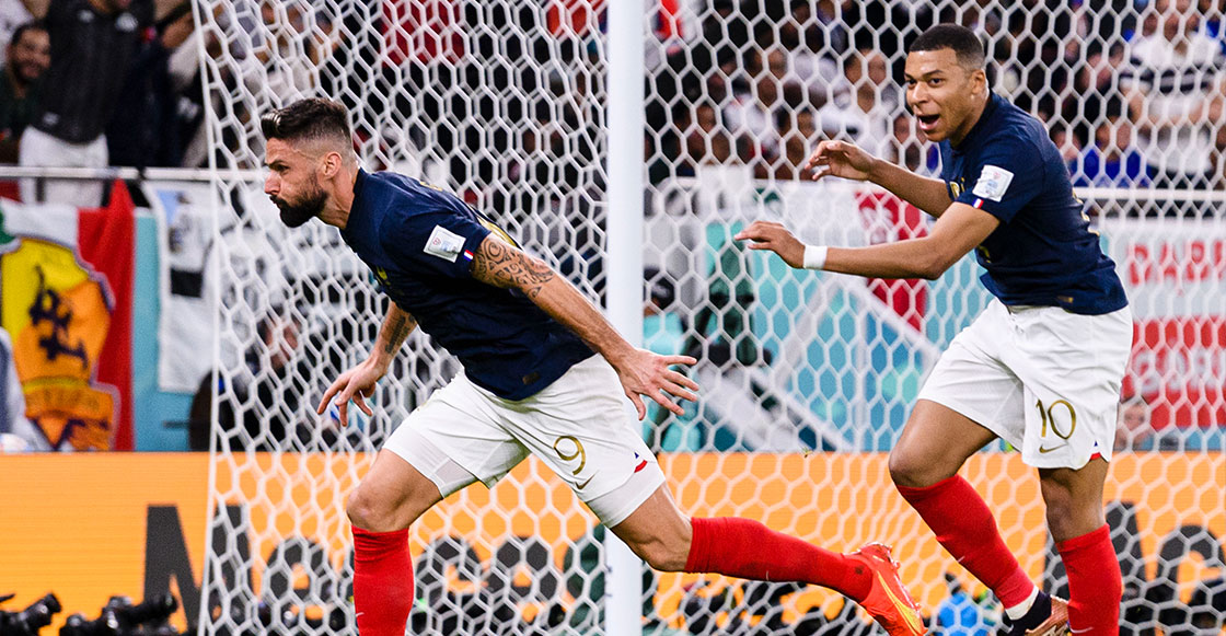 ¡Aquí hubiera jugado México! Francia fue mucha pieza para Polonia