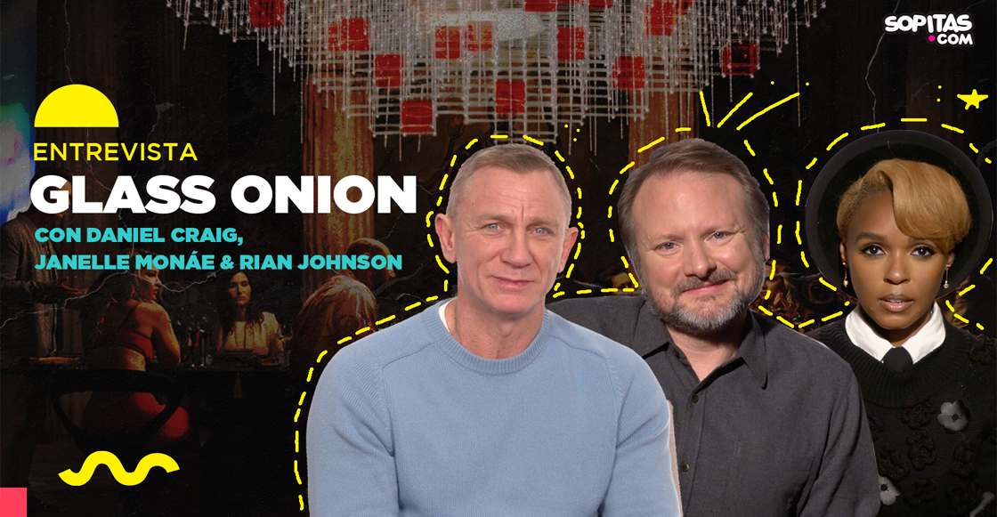 Daniel Craig y Rian Johnson nos hablan del nuevo misterio de 'Glass Onion' en 'Knives Out'