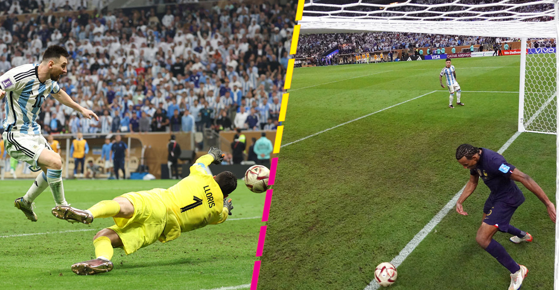 ¿Más polémica? Prensa francesa reclama que el gol de Messi y Argentina en tiempo extra debía anularse