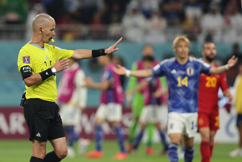 ¿Salió o no salió? El polémico gol de Japón que eliminó a Alemania de Qatar 2022