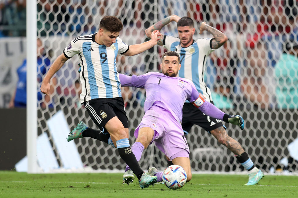 Argentina vs Australia Qatar 2022 y el gol de Messi
