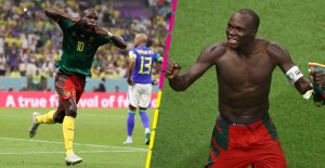 El golazo y expulsión de Vincent Aboubakar en la sorpresiva derrota de Brasil ante Camerún en Qatar 2022. Noticias en tiempo real