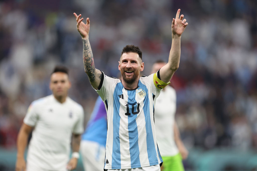Argentina vs Francia Final Qatar 2022