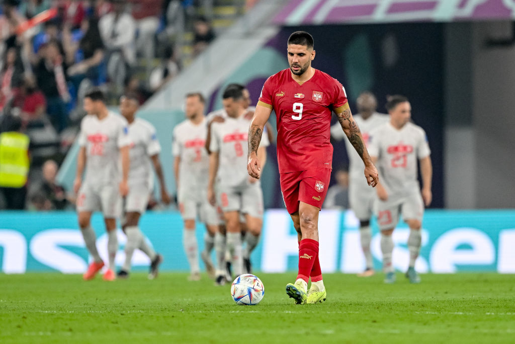 Suiza y Serbia dan un partidazo para cerrar la fase de grupos de Qatar 2022
